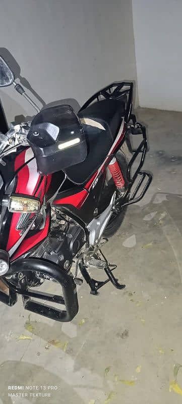 Honda Bike 150CF for Urgent Sale in Karachi 3