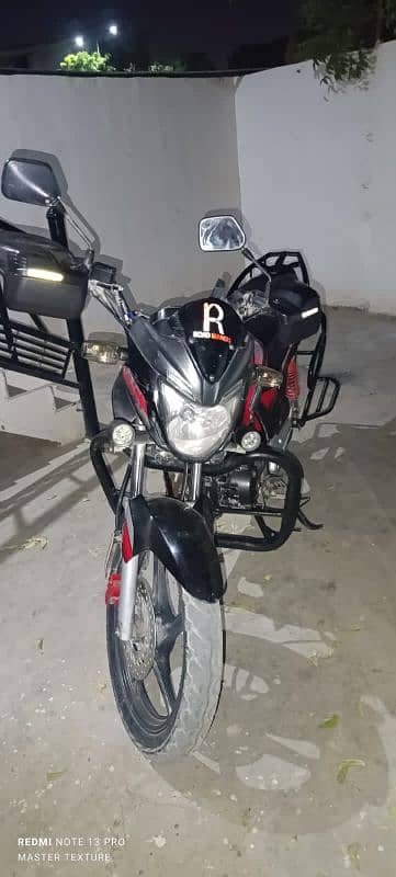 Honda Bike 150CF for Urgent Sale in Karachi 4