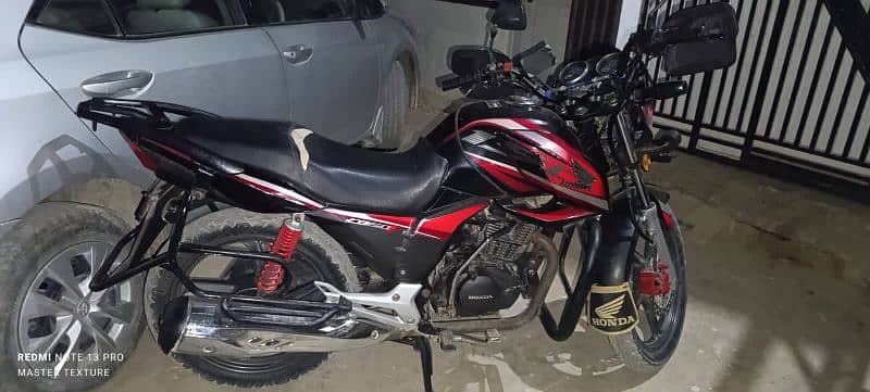 Honda Bike 150CF for Urgent Sale in Karachi 5