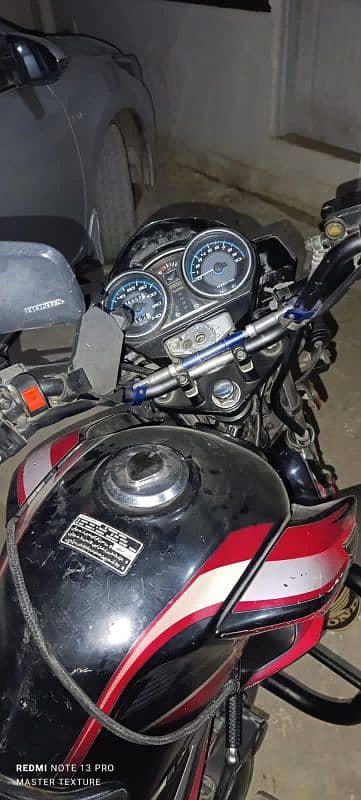 Honda Bike 150CF for Urgent Sale in Karachi 6