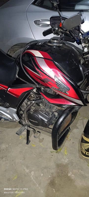 Honda Bike 150CF for Urgent Sale in Karachi 7