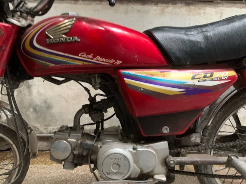 HONDA CD 70 2015 MODEL GOOD CONDITION 1