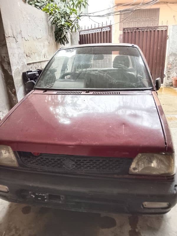 Suzuki Mehran 2000 1