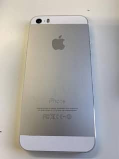 iPhone 5s 64gb PTA Approved # Watsapp  03486223941