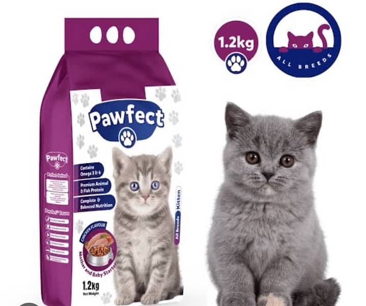 cat food pawfect kitten 0