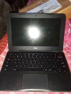 Dell Chromebook 4GB Ram 16GB SSD with Original fast charger