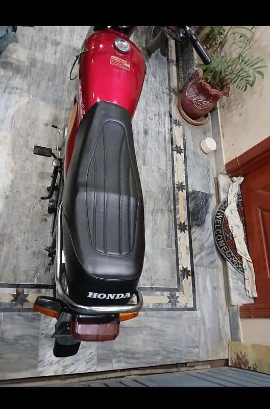 honda 70 2011 model Punjab khanwal registration genven 3