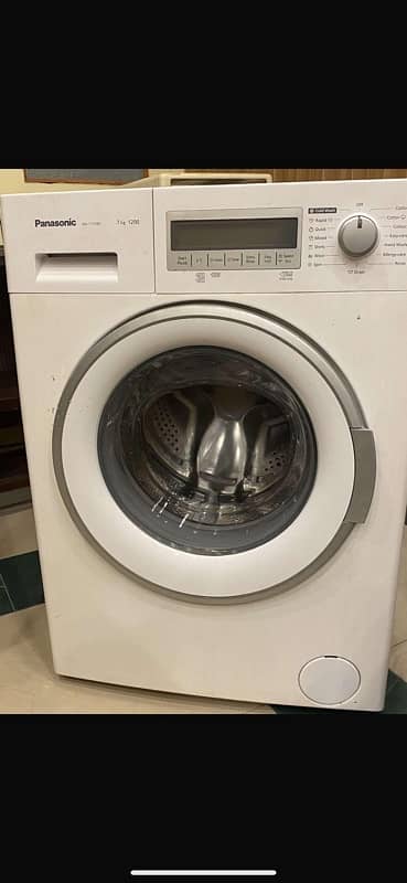 Panasonic Front Load Washing Machine 0