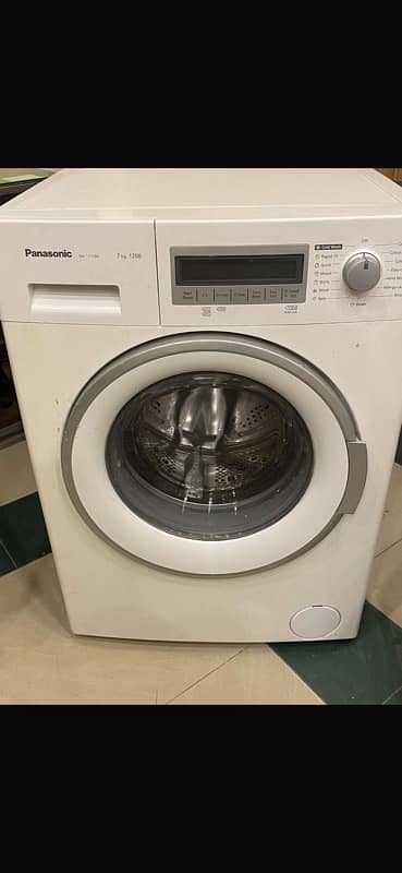 Panasonic Front Load Washing Machine 1