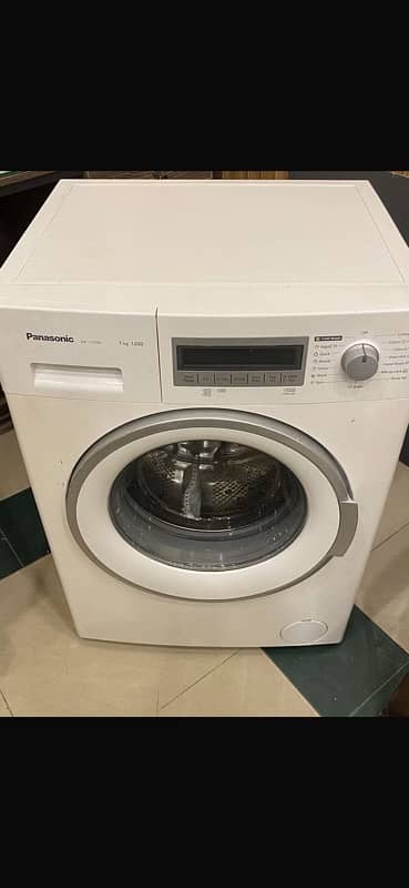 Panasonic Front Load Washing Machine 2