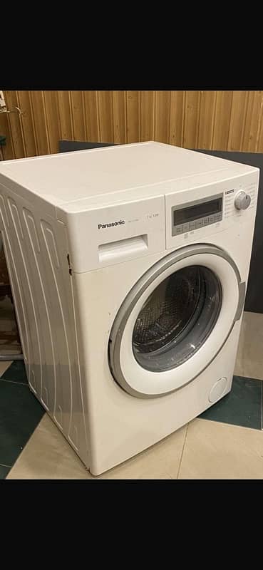 Panasonic Front Load Washing Machine 3