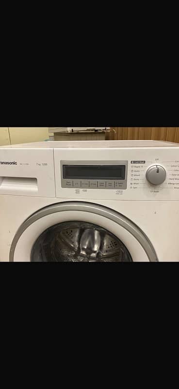 Panasonic Front Load Washing Machine 6