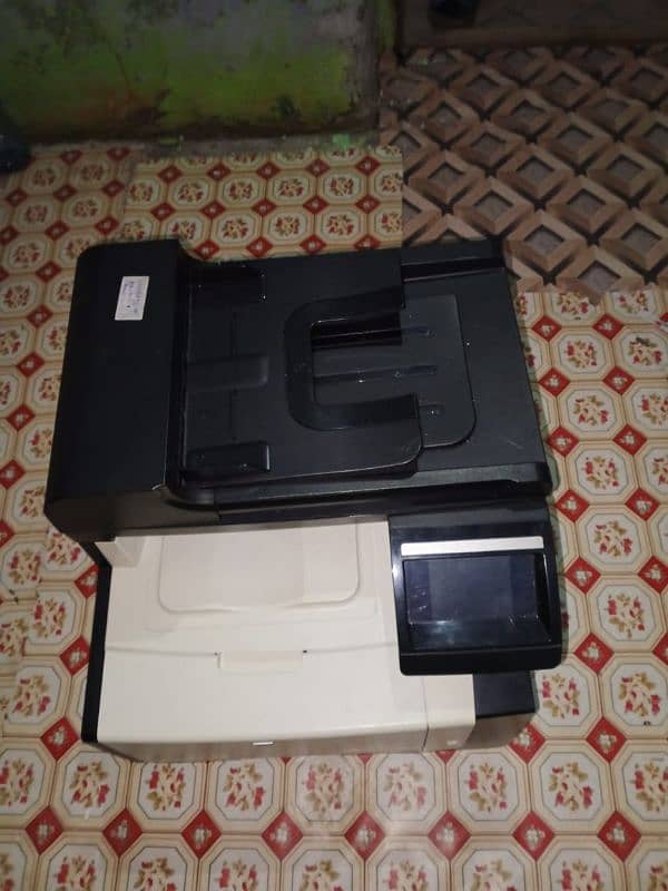 HP laserjet Cm1415 fn 7