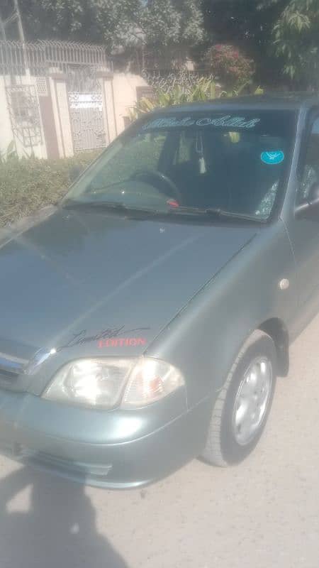 Suzuki Cultus VXR 2012 1