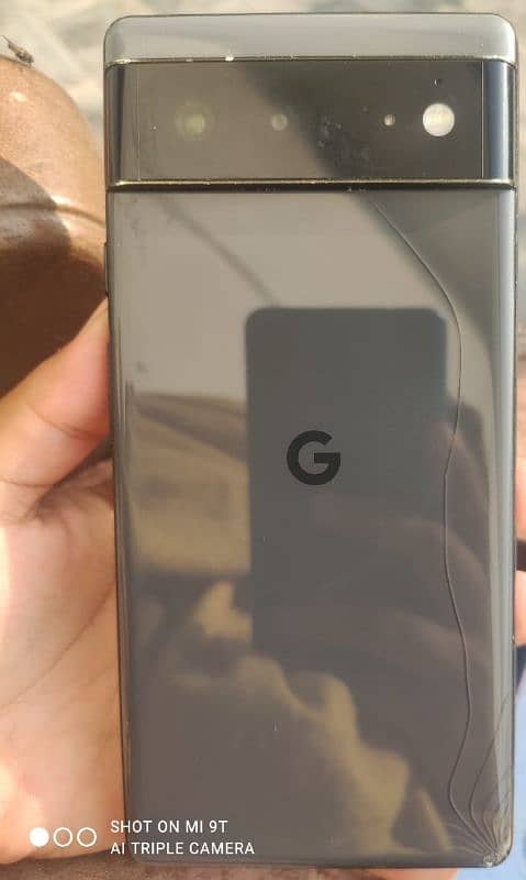 Google pixel 6 0