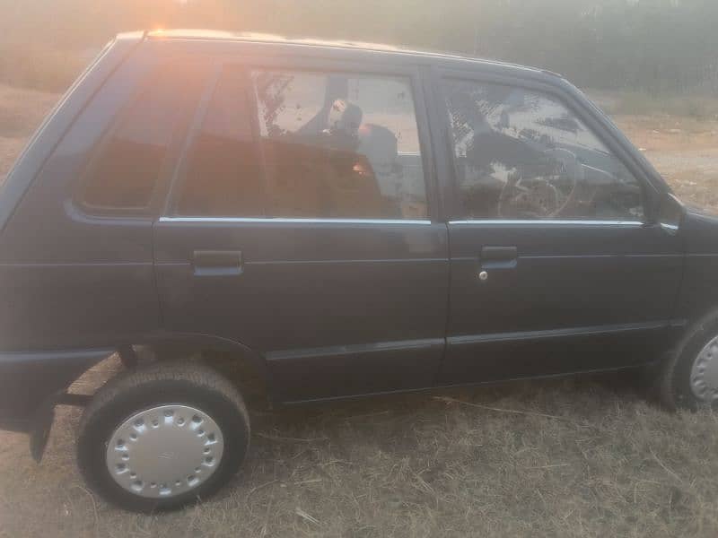 Suzuki Mehran VXR 2013 5