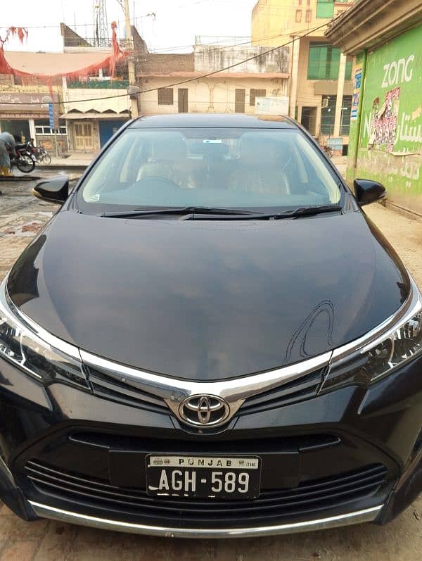 Toyota Corolla Altis 2021 0