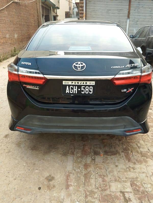 Toyota Corolla Altis 2021 1