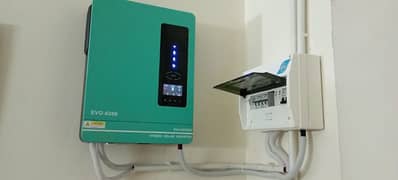 Anern 6.2 Kw hybrid Solar Inverter