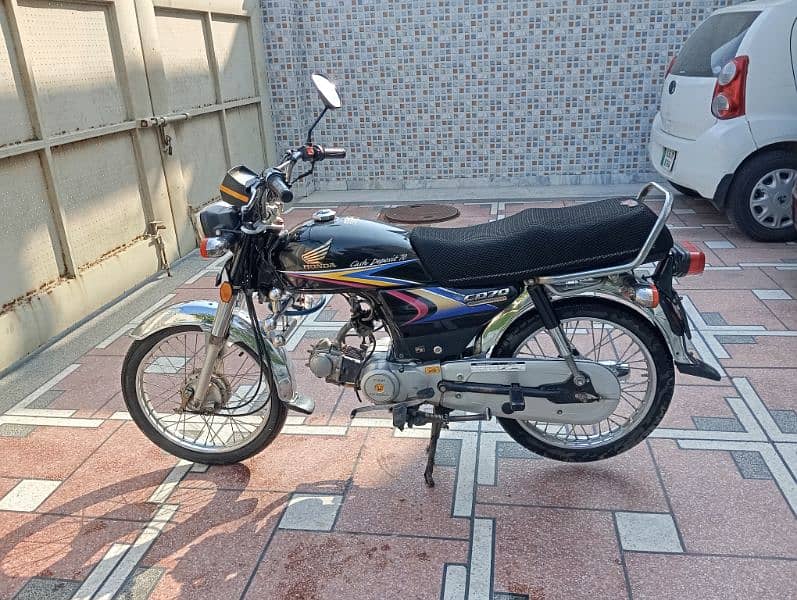 Honda CD 70 2010 2