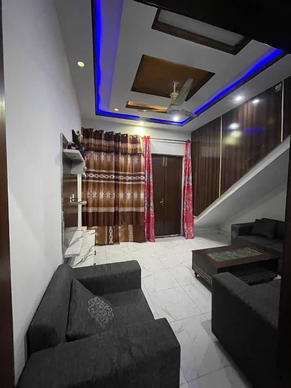 2 Marla Brand New Flat For Rent Johar Town 41