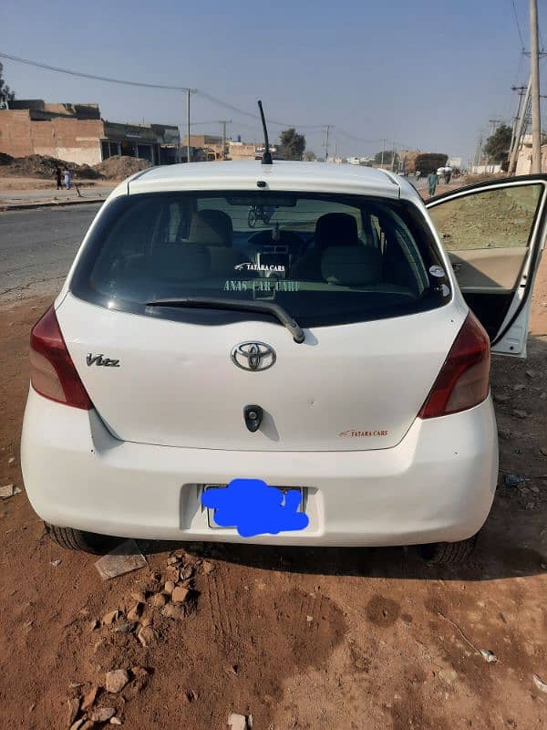 Toyota Vitz 2007/12 9