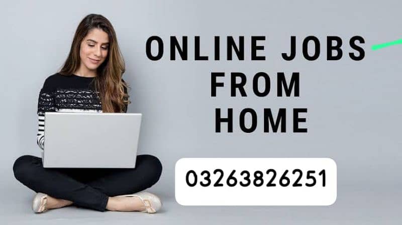 part time full time home base and office base online work available 0