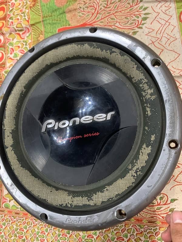 pioneer subwoofer for sale genuine 1