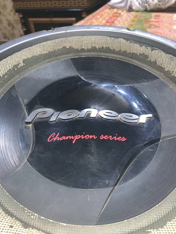 pioneer subwoofer for sale genuine 4