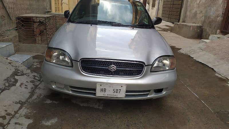 Suzuki Baleno 2004 5