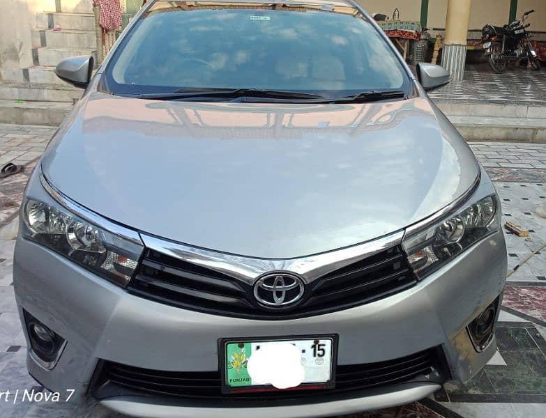 Toyota Corolla GLI 2015 0