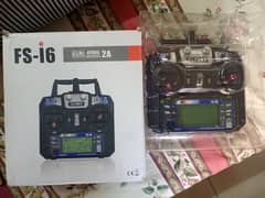 flysky fs i6 transmitter and fs ia6b receiver 6CH 2.4 GHz