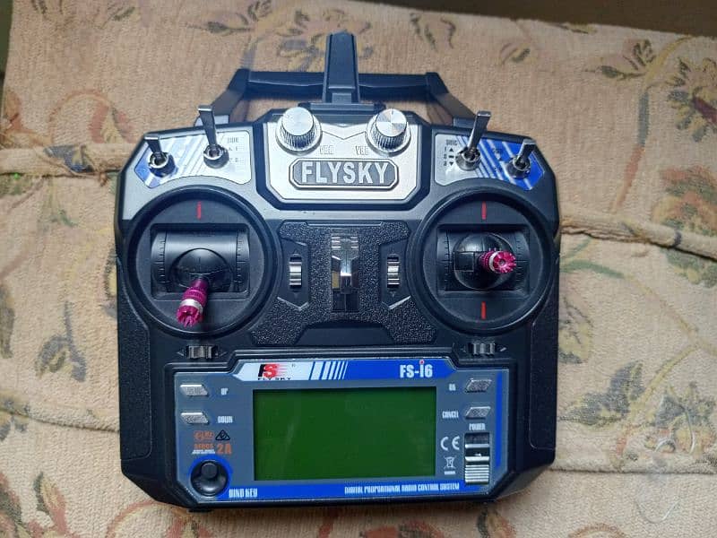 flysky fs i6 transmitter and fs ia6b receiver 6CH 2.4 GHz 2