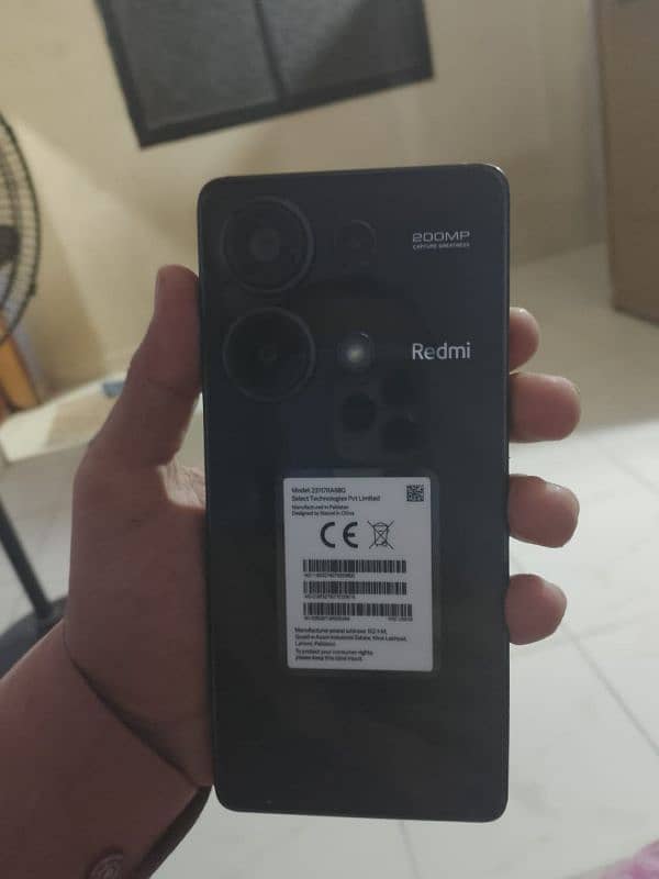 Box packed Phone redmi note 13 pro 1