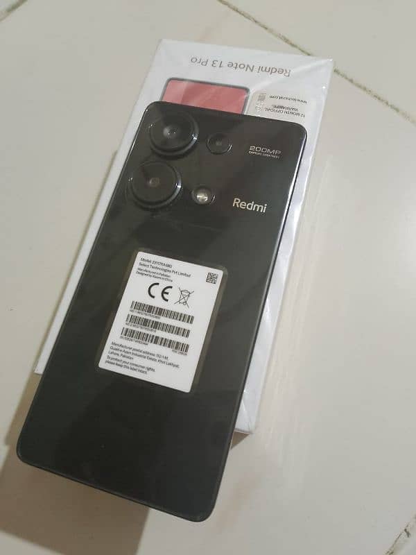 Box packed Phone redmi note 13 pro 3