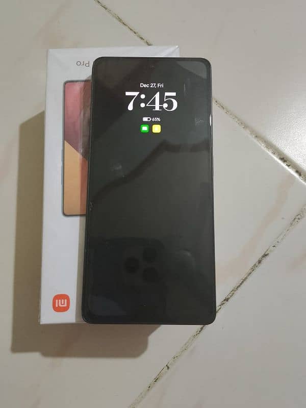 Box packed Phone redmi note 13 pro 4