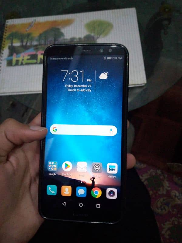 HUAWEI MATE 10 LITE FOR FAST SALE PTA approved 5