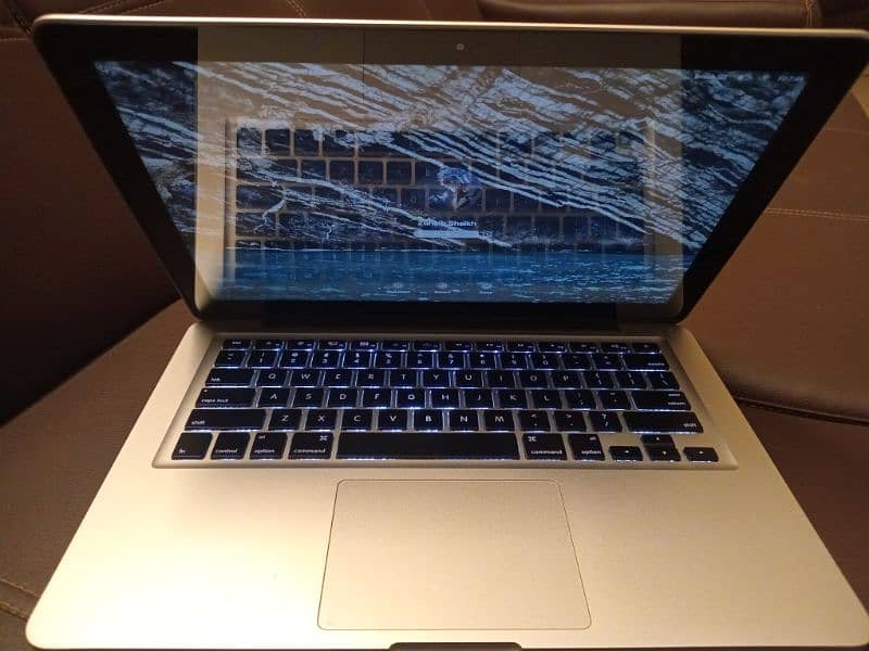 Macbook pro 2012 core i5 1