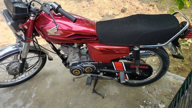 Honda CG 125 1st owner 1