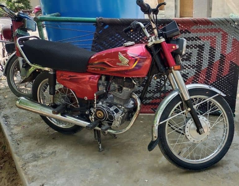 Honda CG 125 1st owner 3