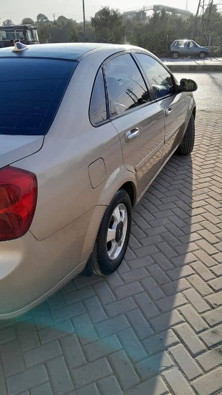 Chevrolet Optra 2005 2