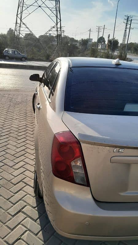 Chevrolet Optra 2005 3