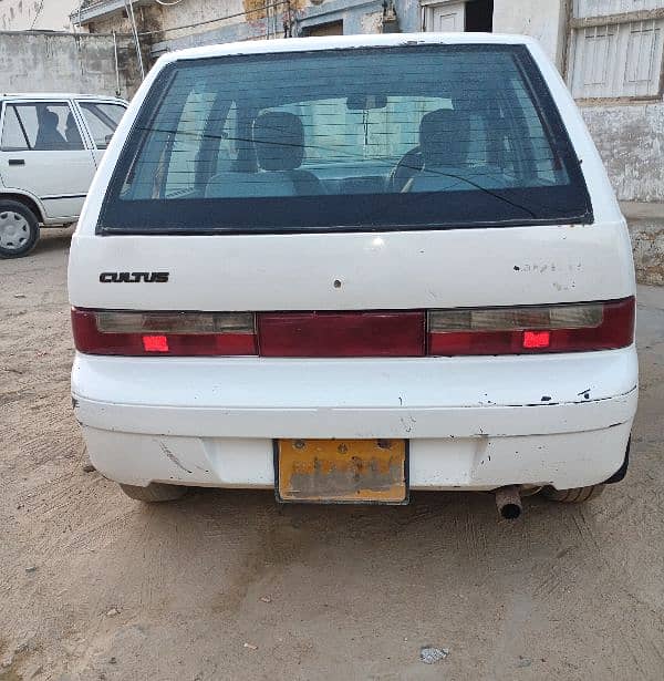 Suzuki Cultus 2005 1