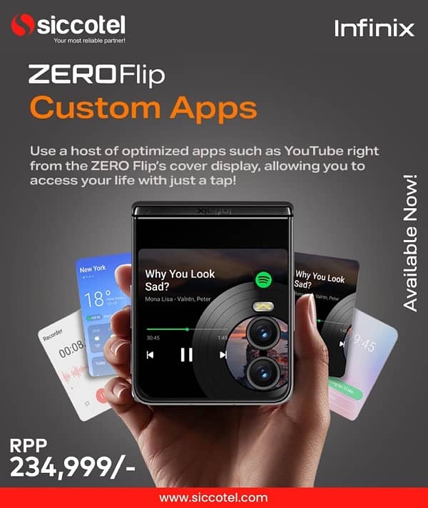 INFINIX ZERO FLIP 1