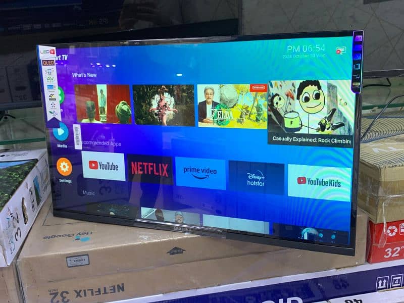 NEW YEAR SALE 55" INCHES SAMSUNG SMART LED TV NEW MODEL AVAILABLE 2024 1