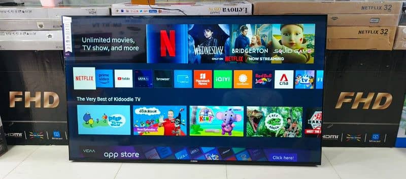 NEW YEAR SALE 55" INCHES SAMSUNG SMART LED TV NEW MODEL AVAILABLE 2024 5