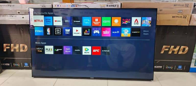 NEW YEAR SALE 55" INCHES SAMSUNG SMART LED TV NEW MODEL AVAILABLE 2024 6