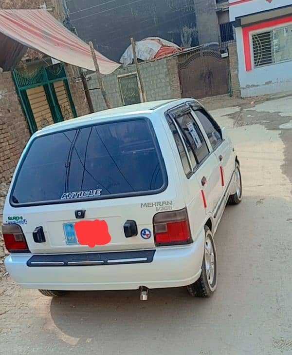 Suzuki Mehran VXR 2013 4