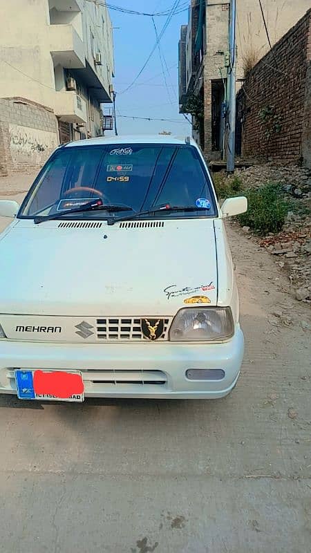 Suzuki Mehran VXR 2013 5