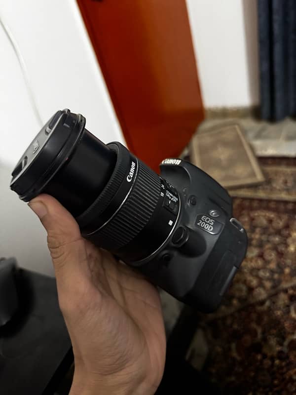 Canon 200d With 18-55mm Kit Lense 2